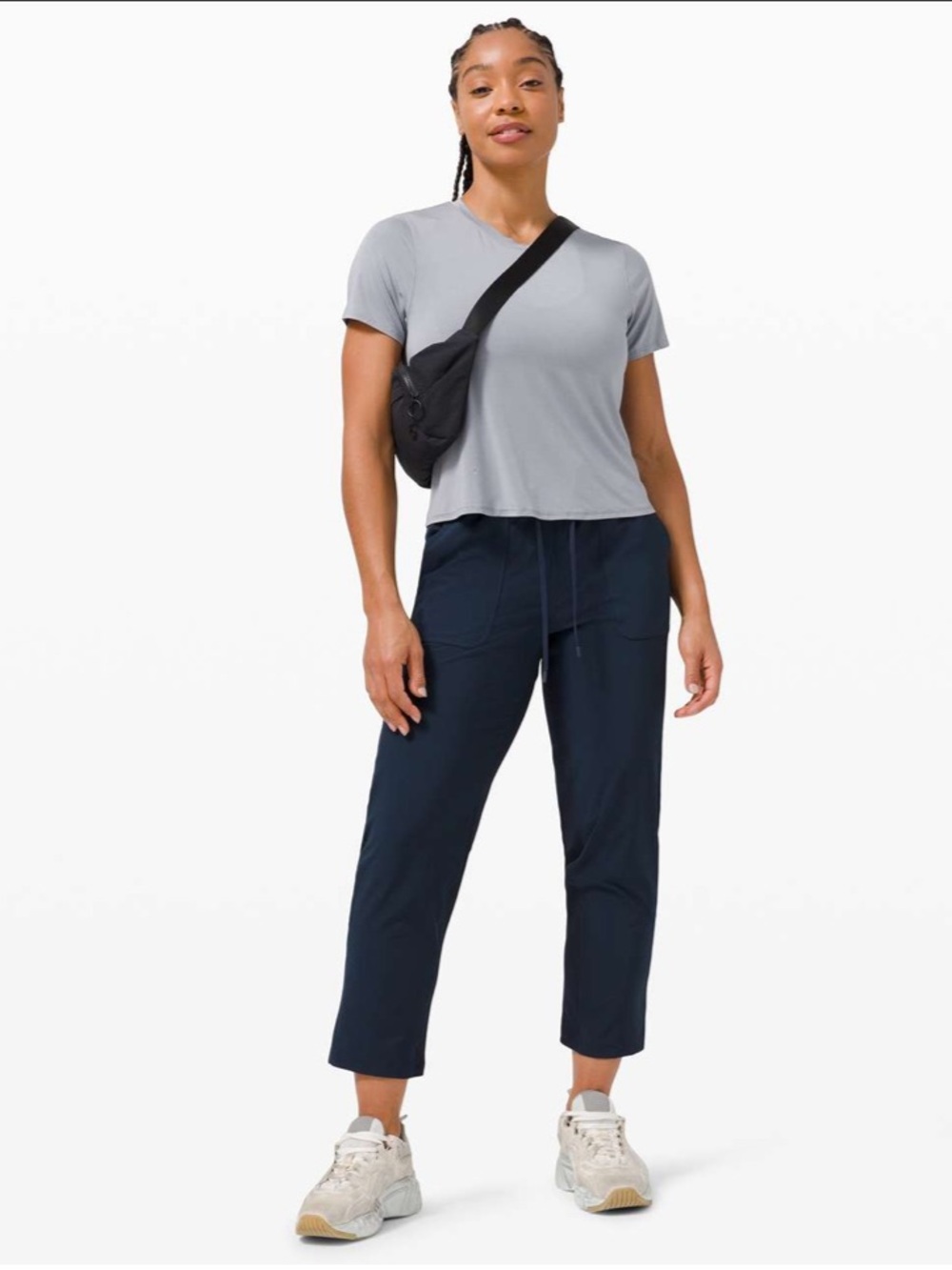 Lululemon • Beyond the Studio Crop • Size 10